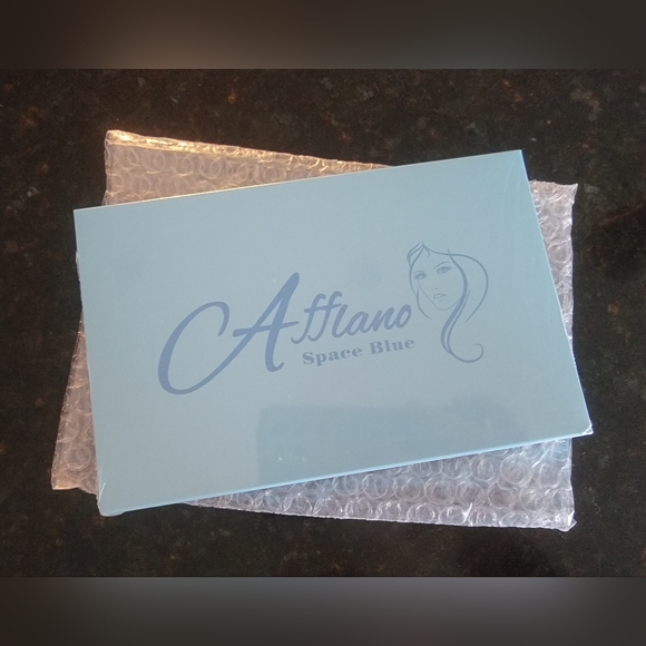 NEW Afflano Space Blue Eye Shadow pallette sealed in plastic - Picture 5 of 7